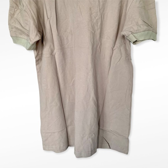 DOTA 2 Dolfrat & Roshinante Men's Polo Shirt In Tan Size XL - Picture 7 of 8